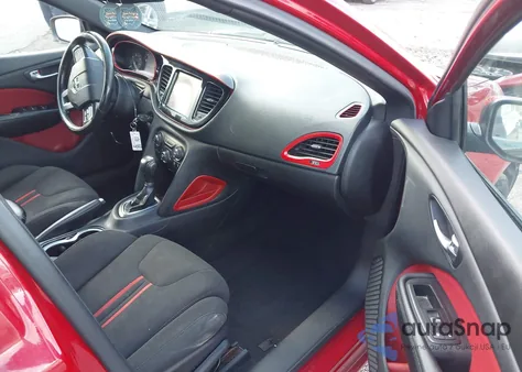 2013 Dodge Dart Rallye from USA, damaged, VIN 1C3CDFBA6DD110239